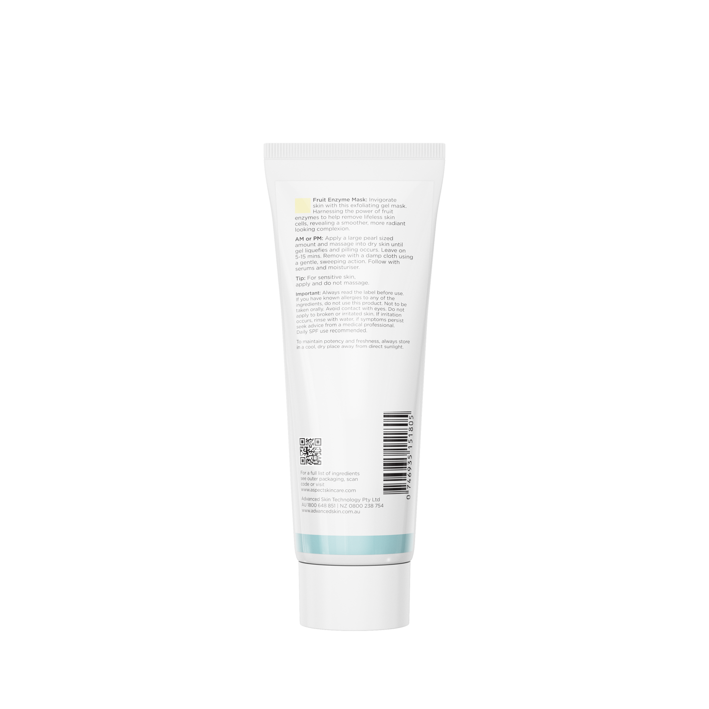 Aspect Exfoliating Clay Mask