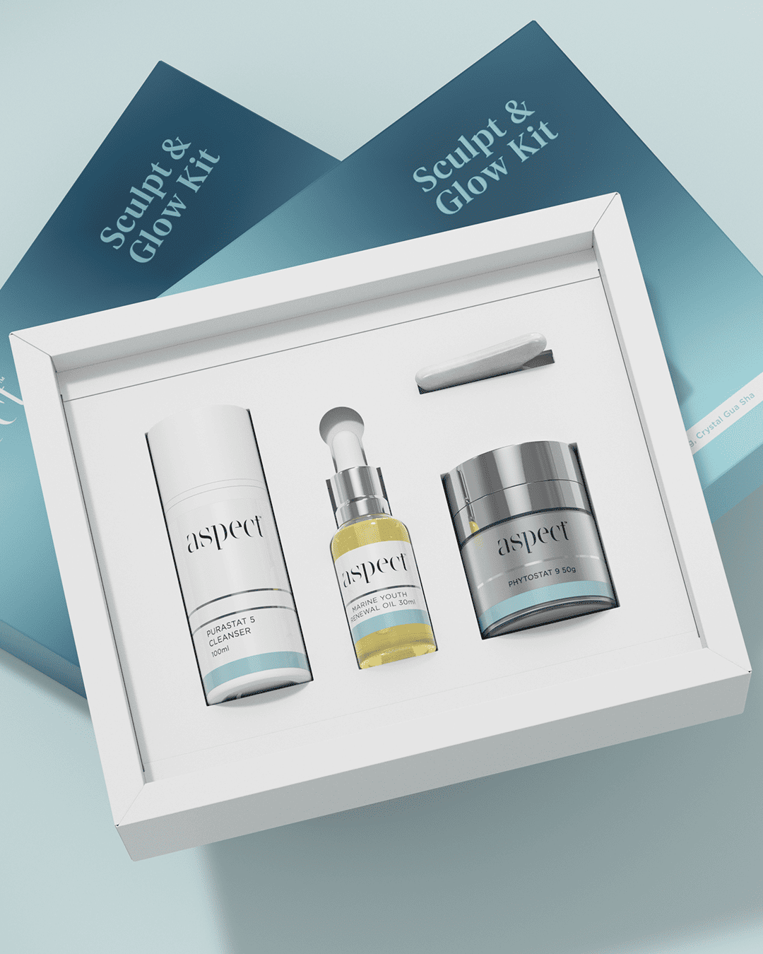 Aspect Sculpt & Glow Limited Edition Kit