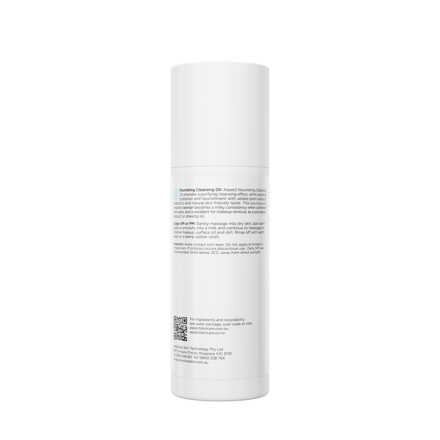 Aspect Nourishing Cleansing Oil