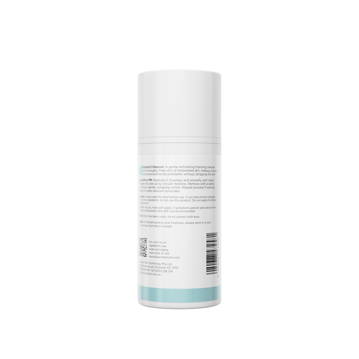Aspect Purastat 5 Cleanser 100ml