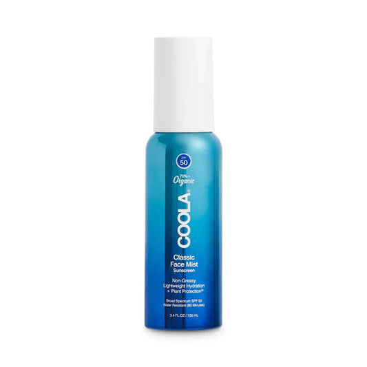 Classic Face Organic Sunscreen Mist SPF50+