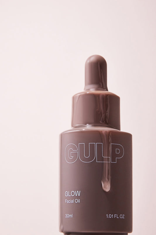 GULP Glow Nourishing + Brightening Facial Oil
