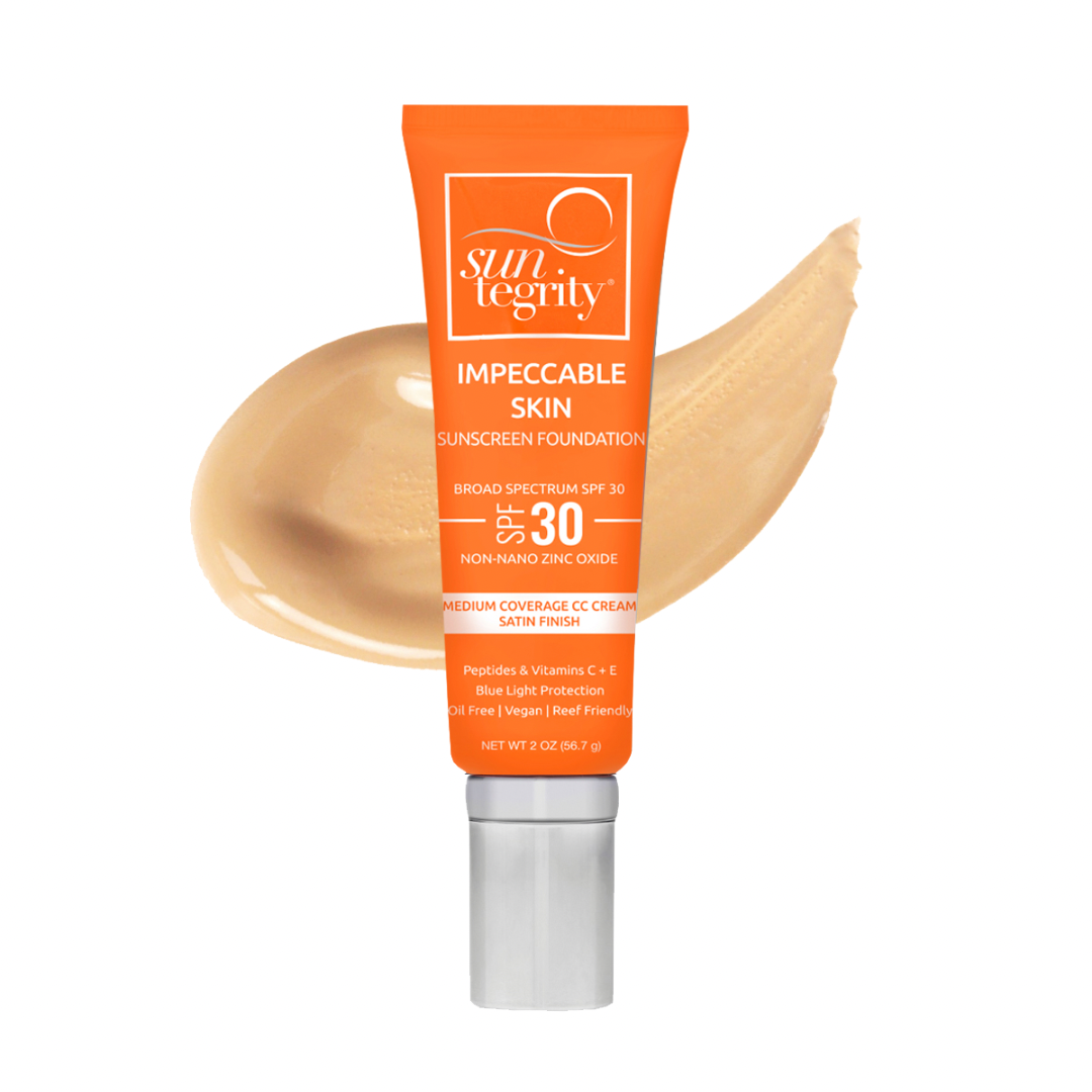 Suntegrity Impeccable Skin Sunscreen Foundation - Sand