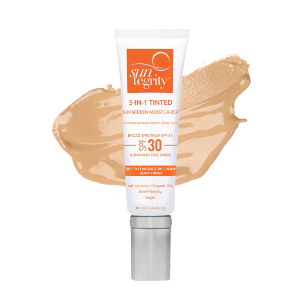 Suntegrity 5 in 1 Sunscreen Moisturiser SPF30 - Golden Light