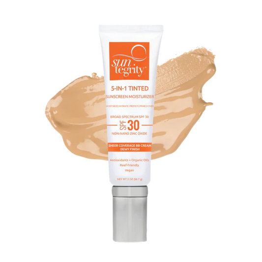 Suntegrity 5 in 1 Sunscreen Moisturiser SPF30 - Golden Light