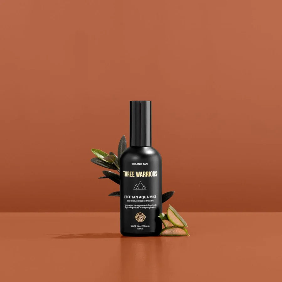 Three Warriors Radiance Boosting Face Tan Mist