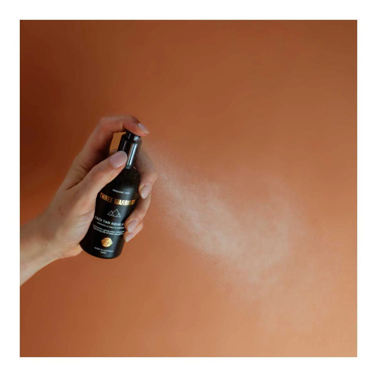 Three Warriors Radiance Boosting Face Tan Mist