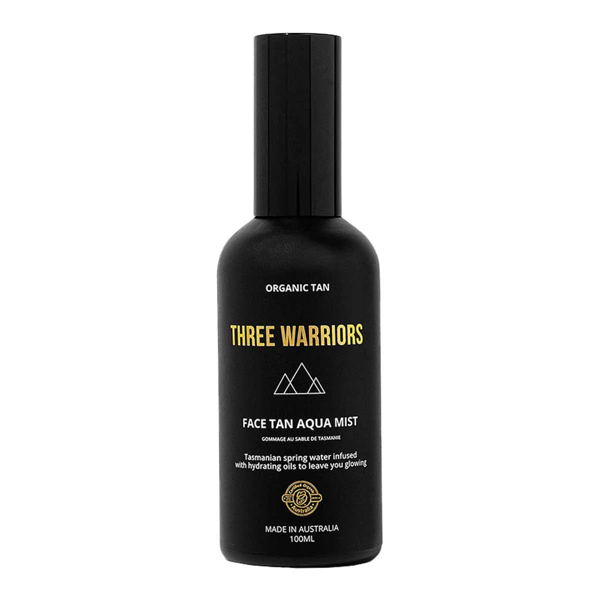Three Warriors Radiance Boosting Face Tan Mist